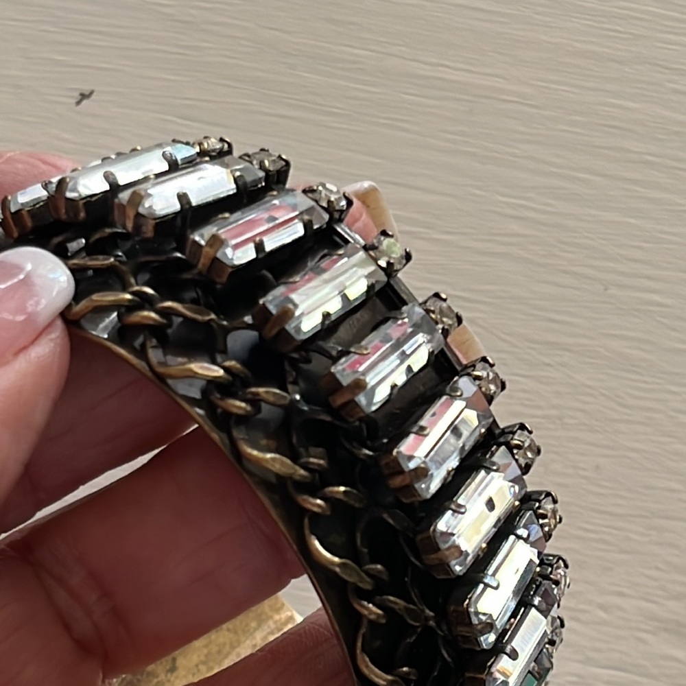 FENTON Fallon J Crew cuff bracelet